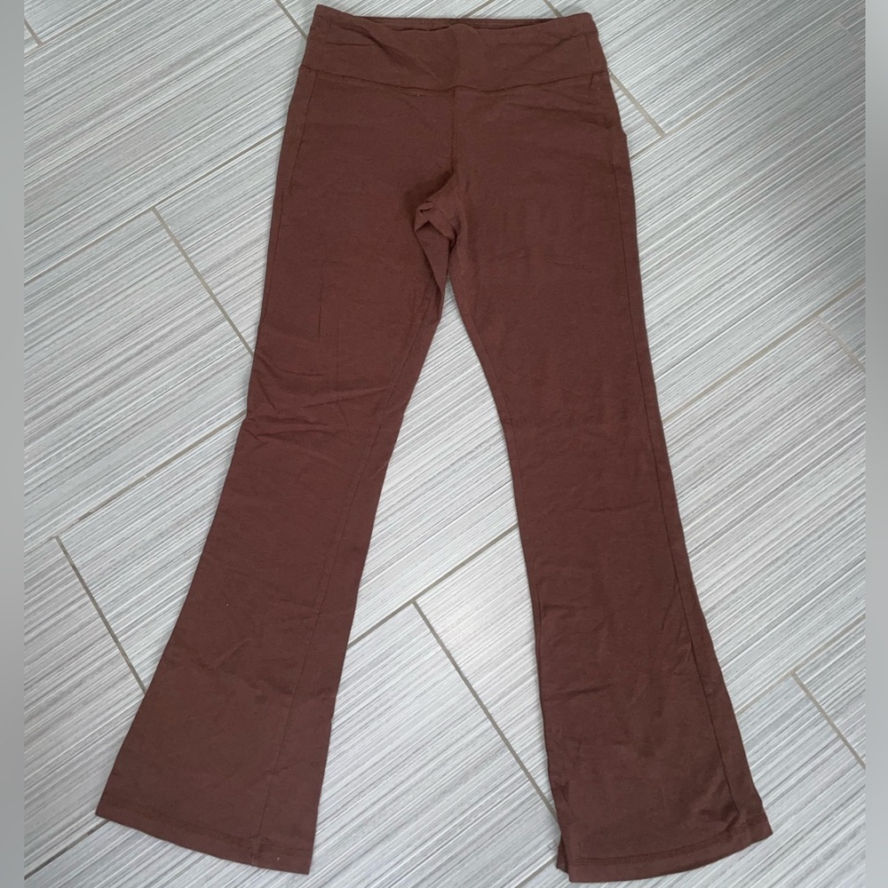 Pacsun Brown Flared Leggings